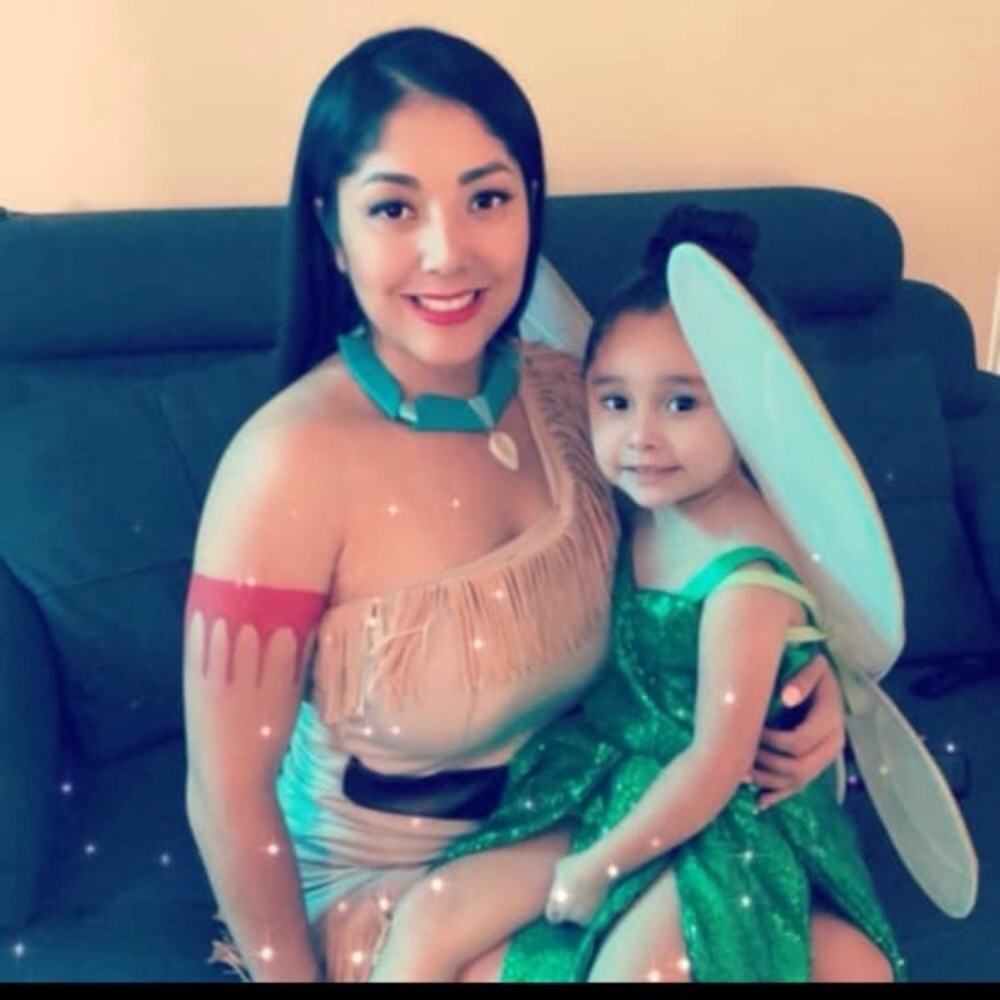 Pocahontas Halloween costume
